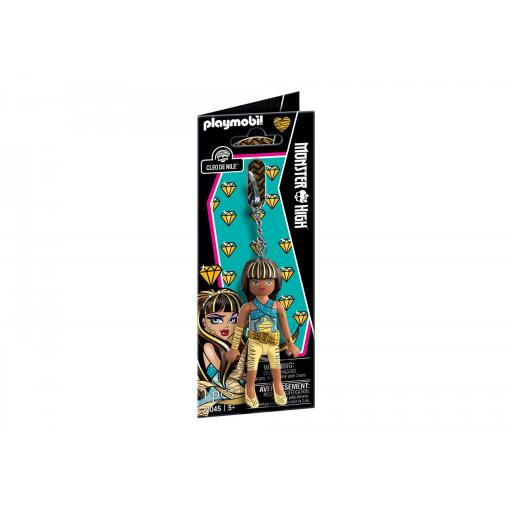 PLAYMOBIL 72045 LLAVERO MONSTER HIGH CLEO DE NILE