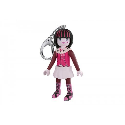 PLAYMOBIL 72046 LLAVERO MONSTER HIGH DRACULAURA [1]