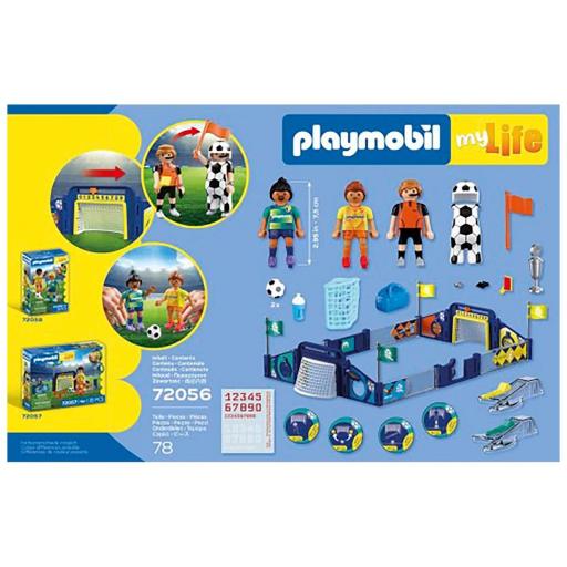 PLAYMOBIL 72056  ESTADIO DE FUTBOL [2]