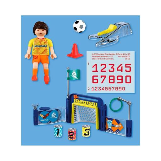 PLAYMOBIL 72057  CENTRO DE ENTRENAMIENTO DE FUTBOL [1]