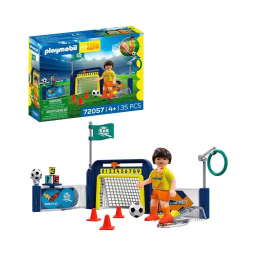 PLAYMOBIL 72057  CENTRO DE ENTRENAMIENTO DE FUTBOL [2]