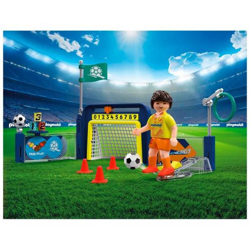 PLAYMOBIL 72057  CENTRO DE ENTRENAMIENTO DE FUTBOL [3]