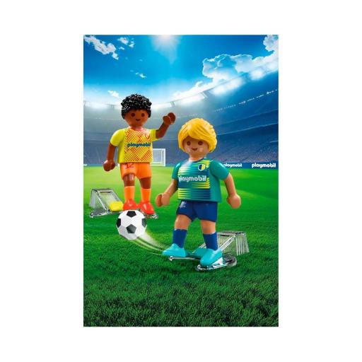 PLAYMOBIL 72058 JUGADORES DE FUTBOL [2]