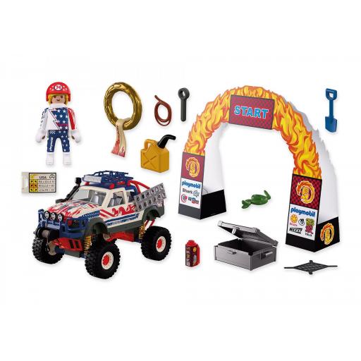 PLAYMOBIL 72061 CAMION TODOTERRENO COCHE [3]