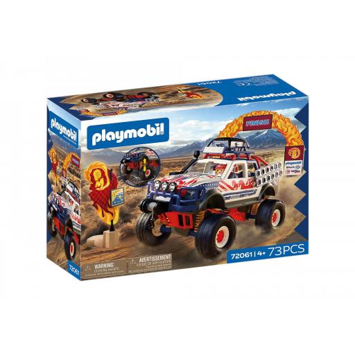 PLAYMOBIL 72061 CAMION TODOTERRENO COCHE [0]