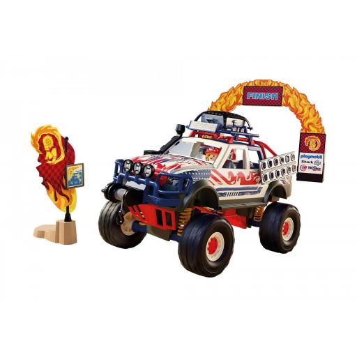 PLAYMOBIL 72061 CAMION TODOTERRENO COCHE [1]