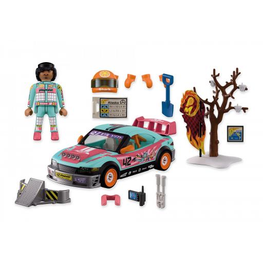 PLAYMOBIL 72062 COCHE TUNING TODOTERRENO [3]