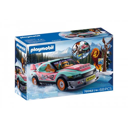 PLAYMOBIL 72062 COCHE TUNING TODOTERRENO [0]