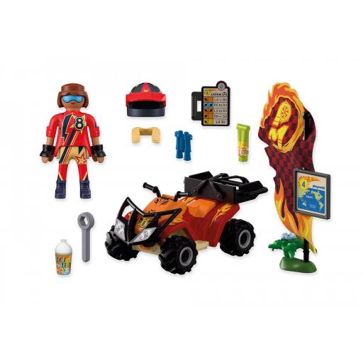 PLAYMOBIL 72064 QUAD TODOTERRENO [3]