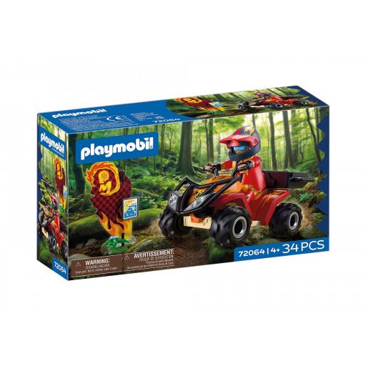 PLAYMOBIL 72064 QUAD TODOTERRENO [0]