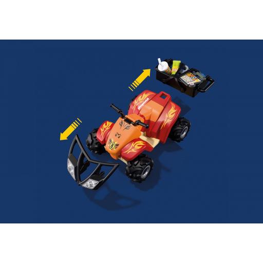 PLAYMOBIL 72064 QUAD TODOTERRENO [2]