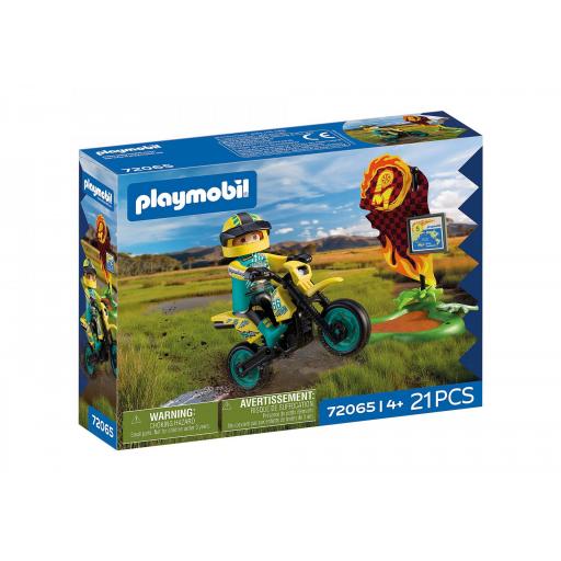 PLAYMOBIL 72065 MOTO TODOTERRENO [0]