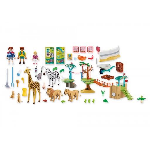 PLAYMOBIL 72070 ZOO: PARQUE DE AVENTURAS [3]