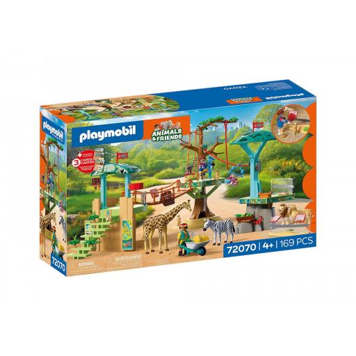 PLAYMOBIL 72070 ZOO: PARQUE DE AVENTURAS [0]