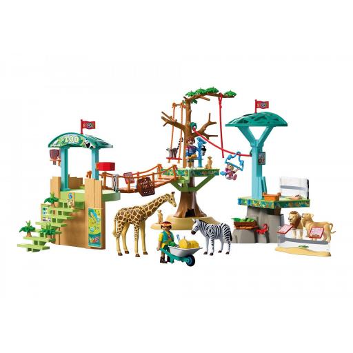 PLAYMOBIL 72070 ZOO: PARQUE DE AVENTURAS [1]
