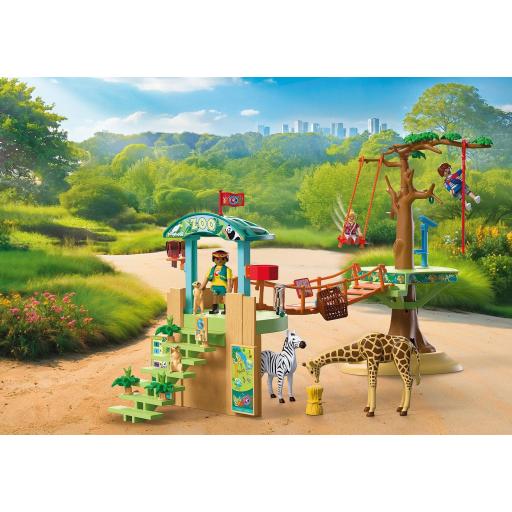PLAYMOBIL 72070 ZOO: PARQUE DE AVENTURAS [2]