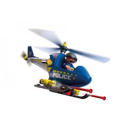PLAYMOBIL 72080 HELICOPTERO DE POLICIA CON RADAR [1]