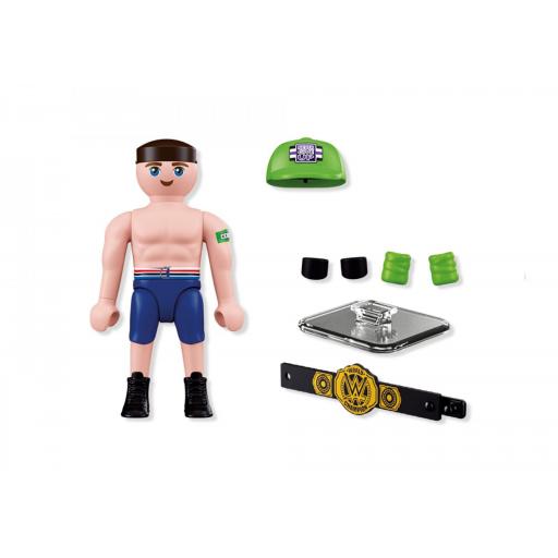 PLAYMOBIL 72093 WWE JOHN CENA [4]