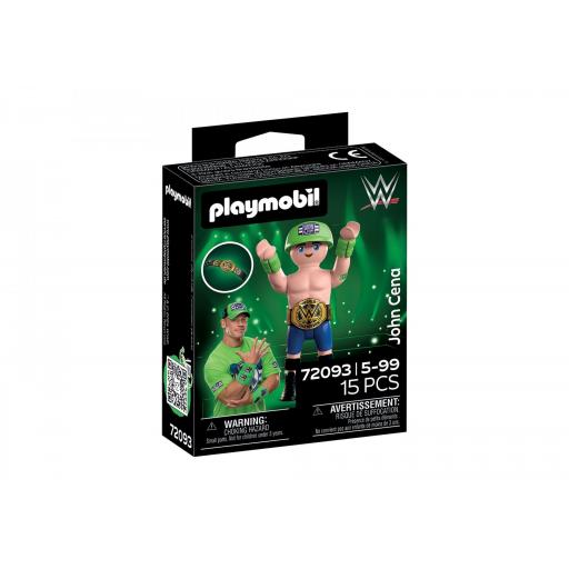 PLAYMOBIL 72093 WWE JOHN CENA [0]
