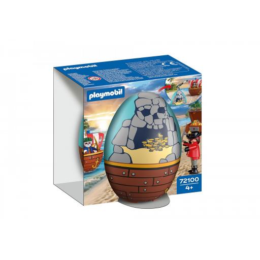 PLAYMOBIL 72100  PLAY EGG: PIRATAS [0]