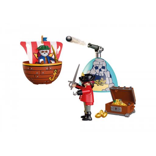 PLAYMOBIL 72100  PLAY EGG: PIRATAS [1]