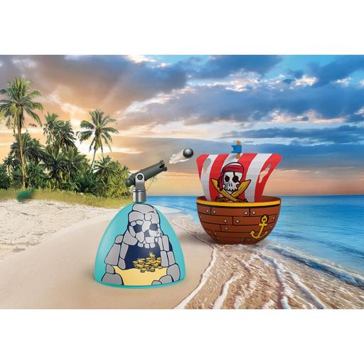 PLAYMOBIL 72100  PLAY EGG: PIRATAS [2]