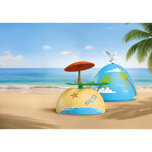 PLAYMOBIL 72101 PLAY EGG: VACACIONES EN LA PLAYA [2]