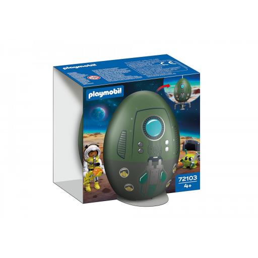 PLAYMOBIL 72103 PLAY EGG: ESPACIO ASTRONAUTA [0]