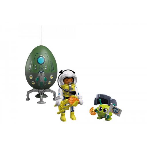 PLAYMOBIL 72103 PLAY EGG: ESPACIO ASTRONAUTA [1]