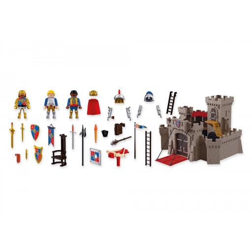 PLAYMOBIL 72112 GRAN CASTILLO DE LOS CABALLEROS DEL LEON [2]