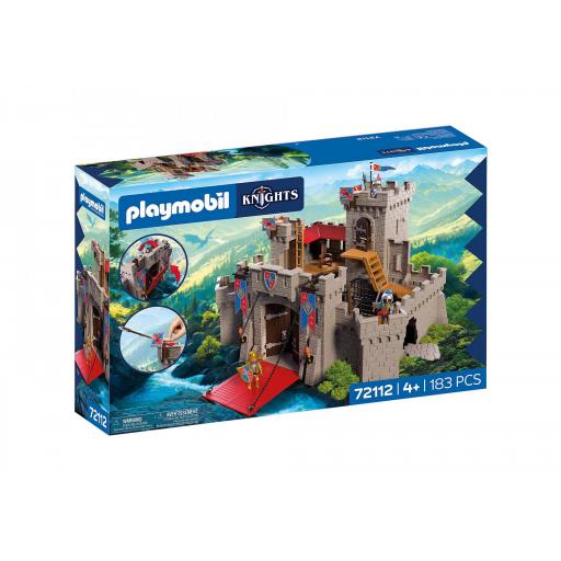 PLAYMOBIL 72112 GRAN CASTILLO DE LOS CABALLEROS DEL LEON