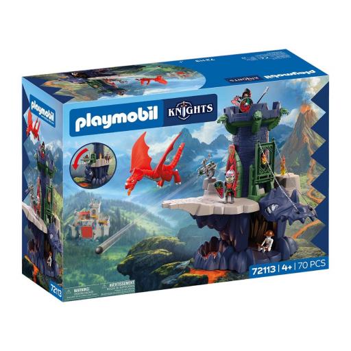 PLAYMOBIL 72113 TORRE DE LOS CABALLEROS DEL DRAGON