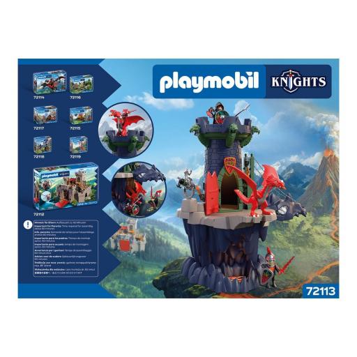 PLAYMOBIL 72113 TORRE DE LOS CABALLEROS DEL DRAGON [4]
