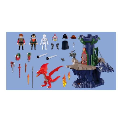 PLAYMOBIL 72113 TORRE DE LOS CABALLEROS DEL DRAGON [1]