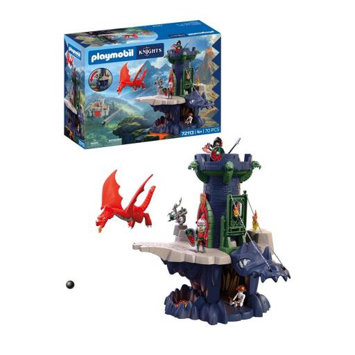 PLAYMOBIL 72113 TORRE DE LOS CABALLEROS DEL DRAGON [2]