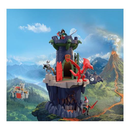 PLAYMOBIL 72113 TORRE DE LOS CABALLEROS DEL DRAGON [6]