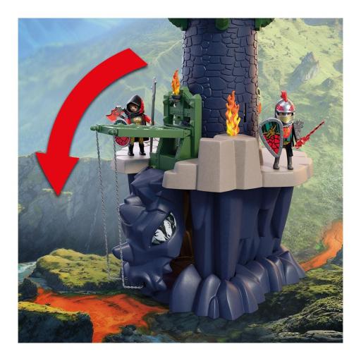 PLAYMOBIL 72113 TORRE DE LOS CABALLEROS DEL DRAGON [5]