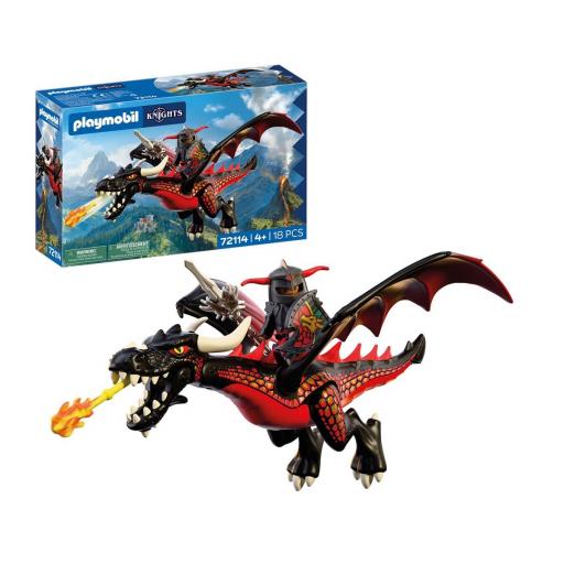 PLAYMOBIL 72114 DRAGON NEGRO [2]