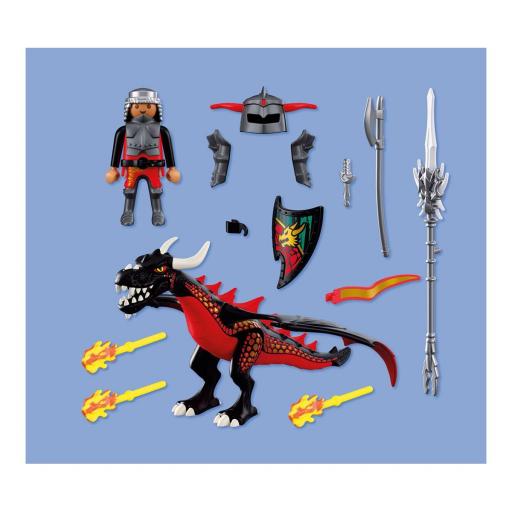 PLAYMOBIL 72114 DRAGON NEGRO [4]