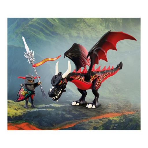 PLAYMOBIL 72114 DRAGON NEGRO [5]