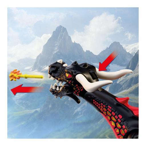 PLAYMOBIL 72114 DRAGON NEGRO [6]