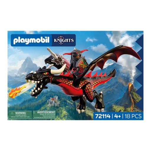 PLAYMOBIL 72114 DRAGON NEGRO [7]
