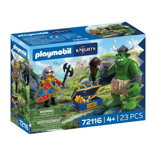 PLAYMOBIL 72116 TROLL CON TESORO DE LOS CABALLEROS DEL DRAGON