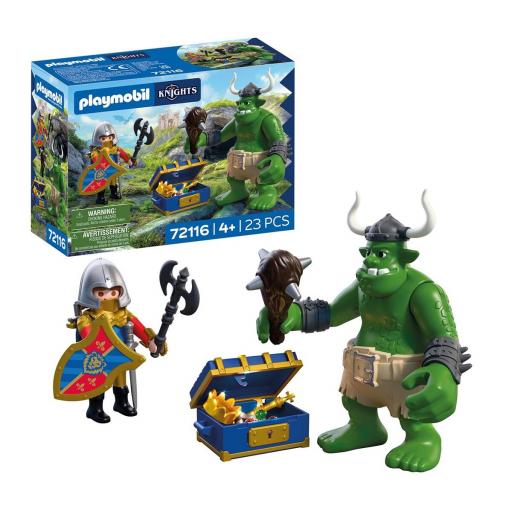 PLAYMOBIL 72116 TROLL CON TESORO DE LOS CABALLEROS DEL DRAGON [2]