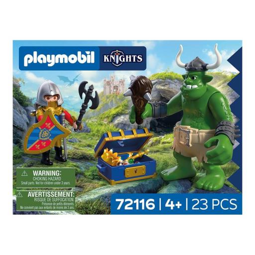 PLAYMOBIL 72116 TROLL CON TESORO DE LOS CABALLEROS DEL DRAGON [3]