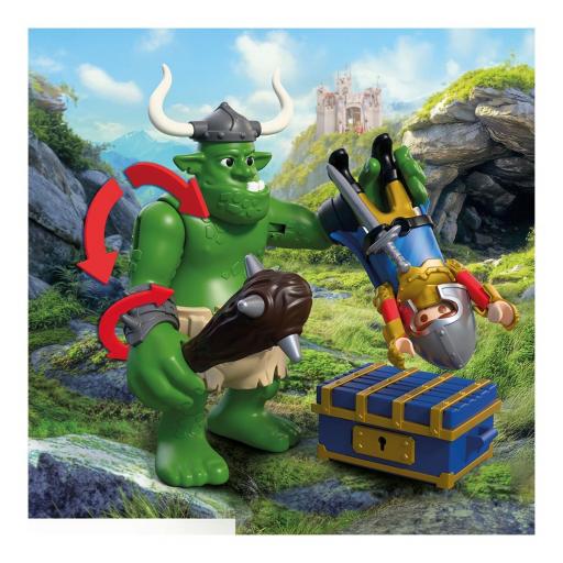 PLAYMOBIL 72116 TROLL CON TESORO DE LOS CABALLEROS DEL DRAGON [4]