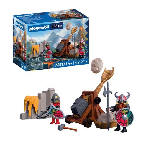 PLAYMOBIL 72117 CATAPULTA DE LOS CABALLEROS DEL DRAGON [2]
