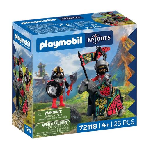 PLAYMOBIL 72118 CABALLERO DEL DRAGON