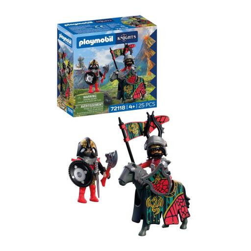 PLAYMOBIL 72118 CABALLERO DEL DRAGON [4]