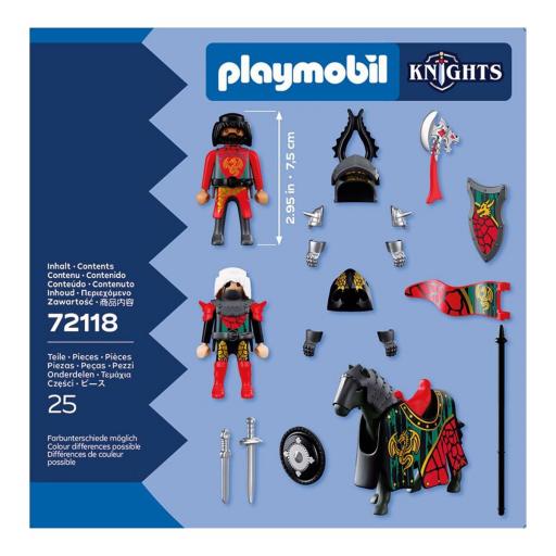 PLAYMOBIL 72118 CABALLERO DEL DRAGON [3]